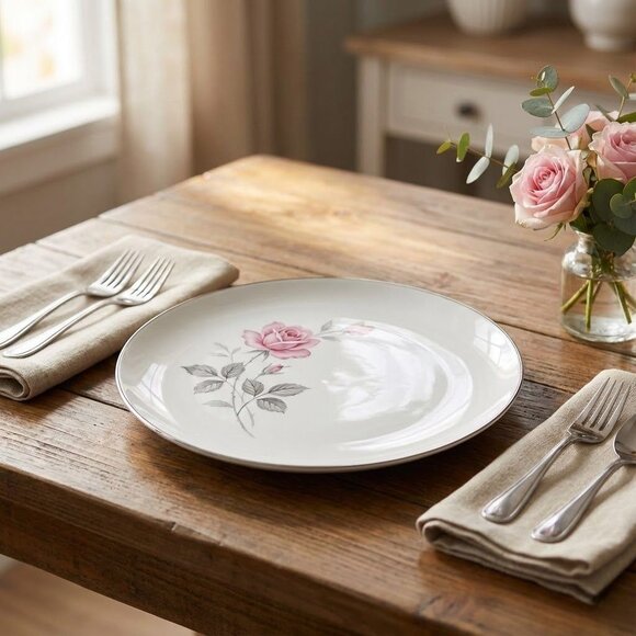 Mikasa Primrose Fine China Dinner Plate 8194 10" Floral Design - Picture 4 of 5